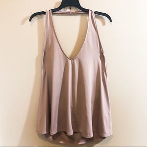 Tobi halter tank top - size M - XL
